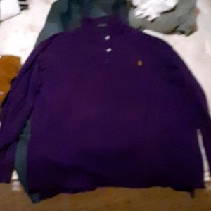Purple polo by Ralph Lauren xl men's shirt